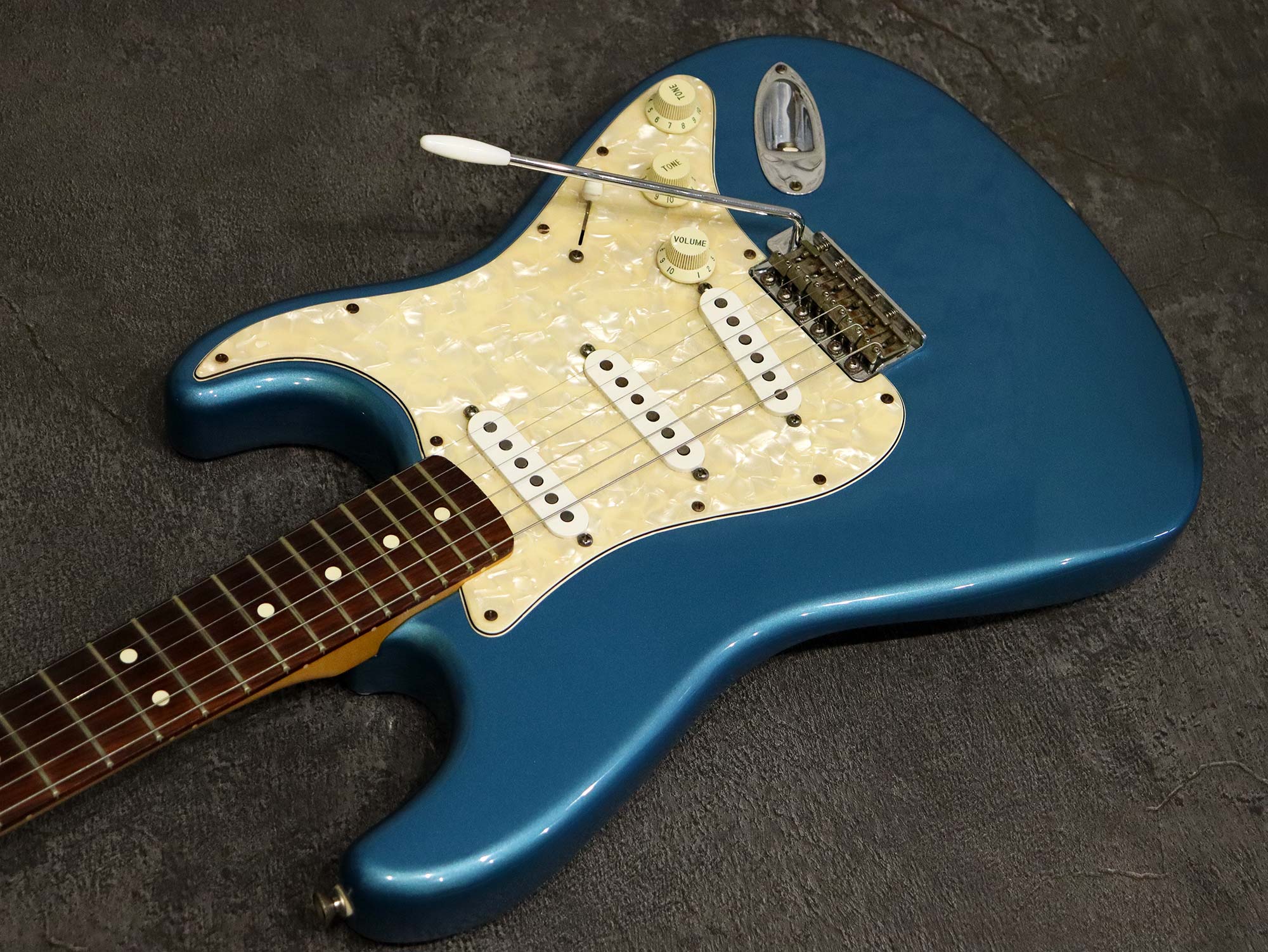 Fender Mexico Deluxe Powerhouse Stratocaster Lake Placid Blue 1998